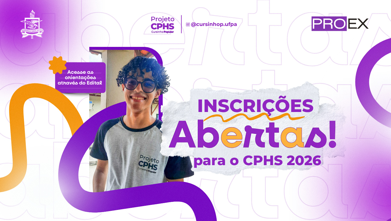 Projeto CPHS abre inscrições para o turma 2026